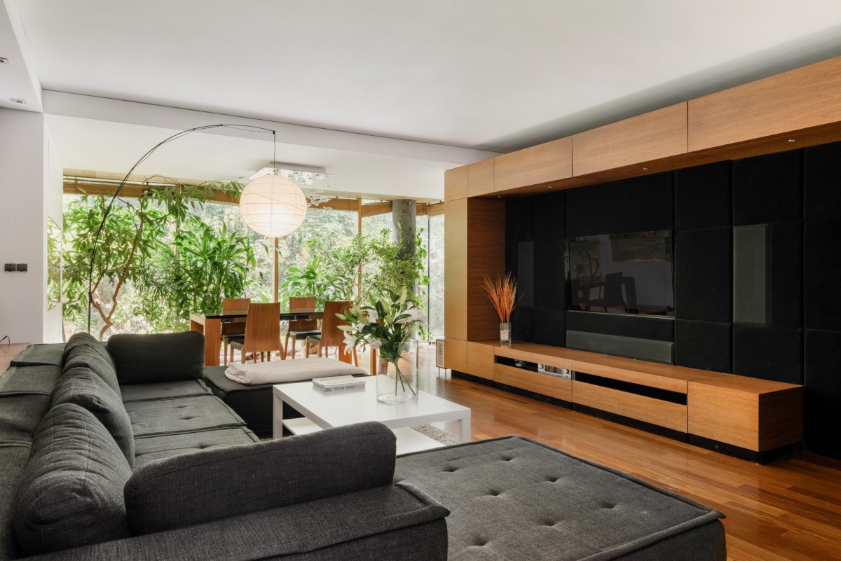 Komfortowy, trzypokojowy apartament z ogrodem