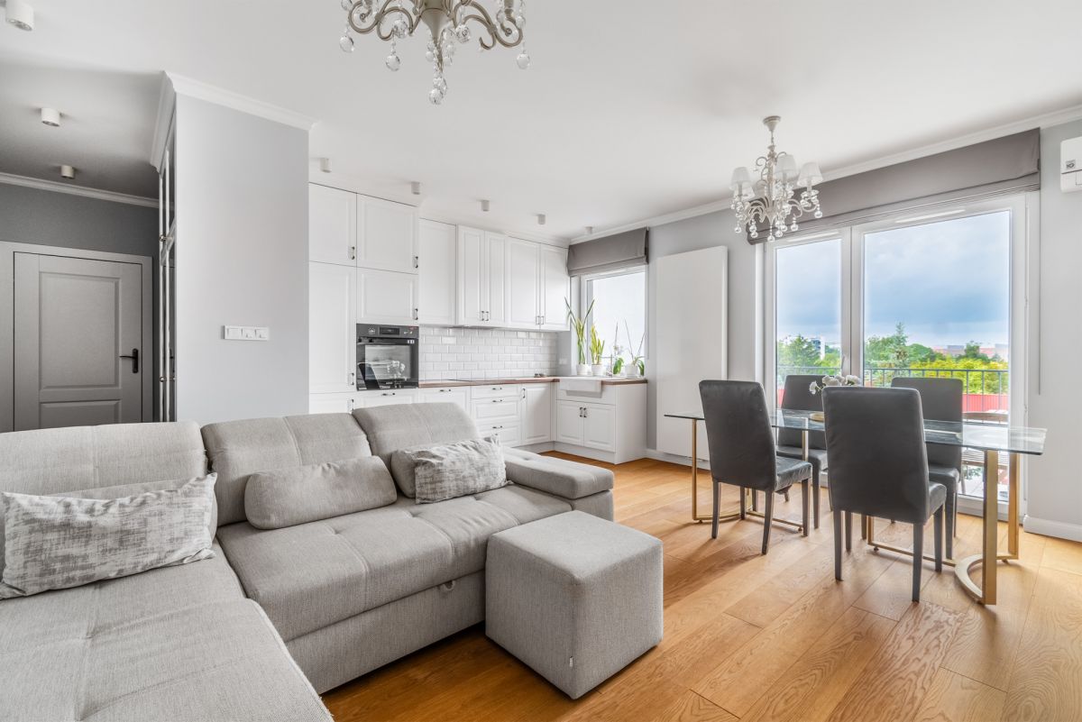 Unikatowy apartament na Ochocie